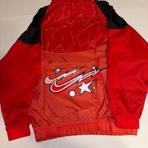 Nike Electric Anorak Jacket Red/Black NWT Size Small Retail $100
FREE SHIPPING!!